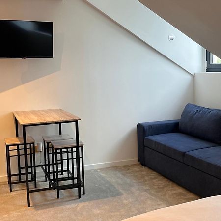 Hdg Hotel Gare De L'Isle Adam Appart'S Hotel Parmain エクステリア 写真