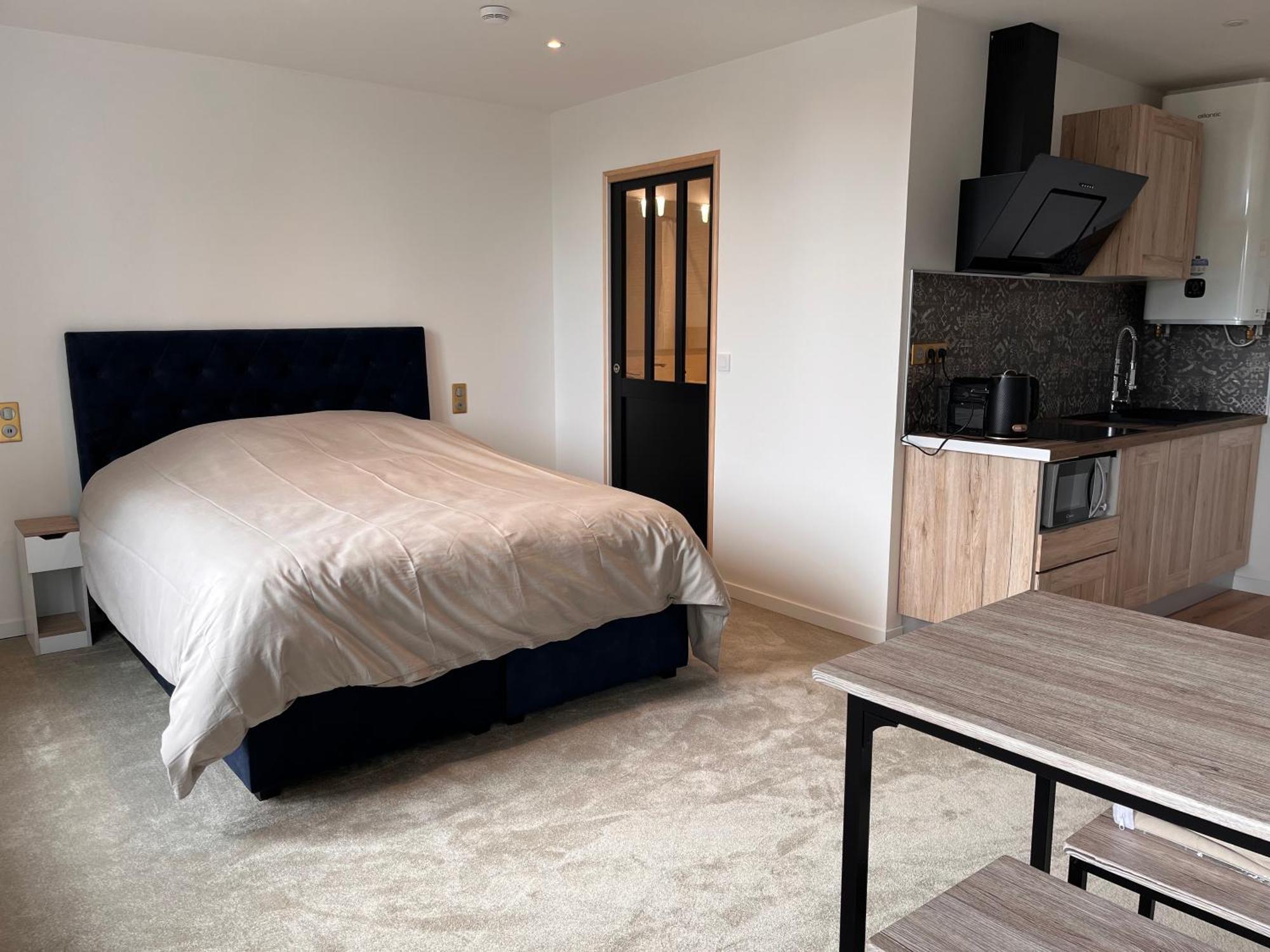 Hdg Hotel Gare De L'Isle Adam Appart'S Hotel Parmain エクステリア 写真