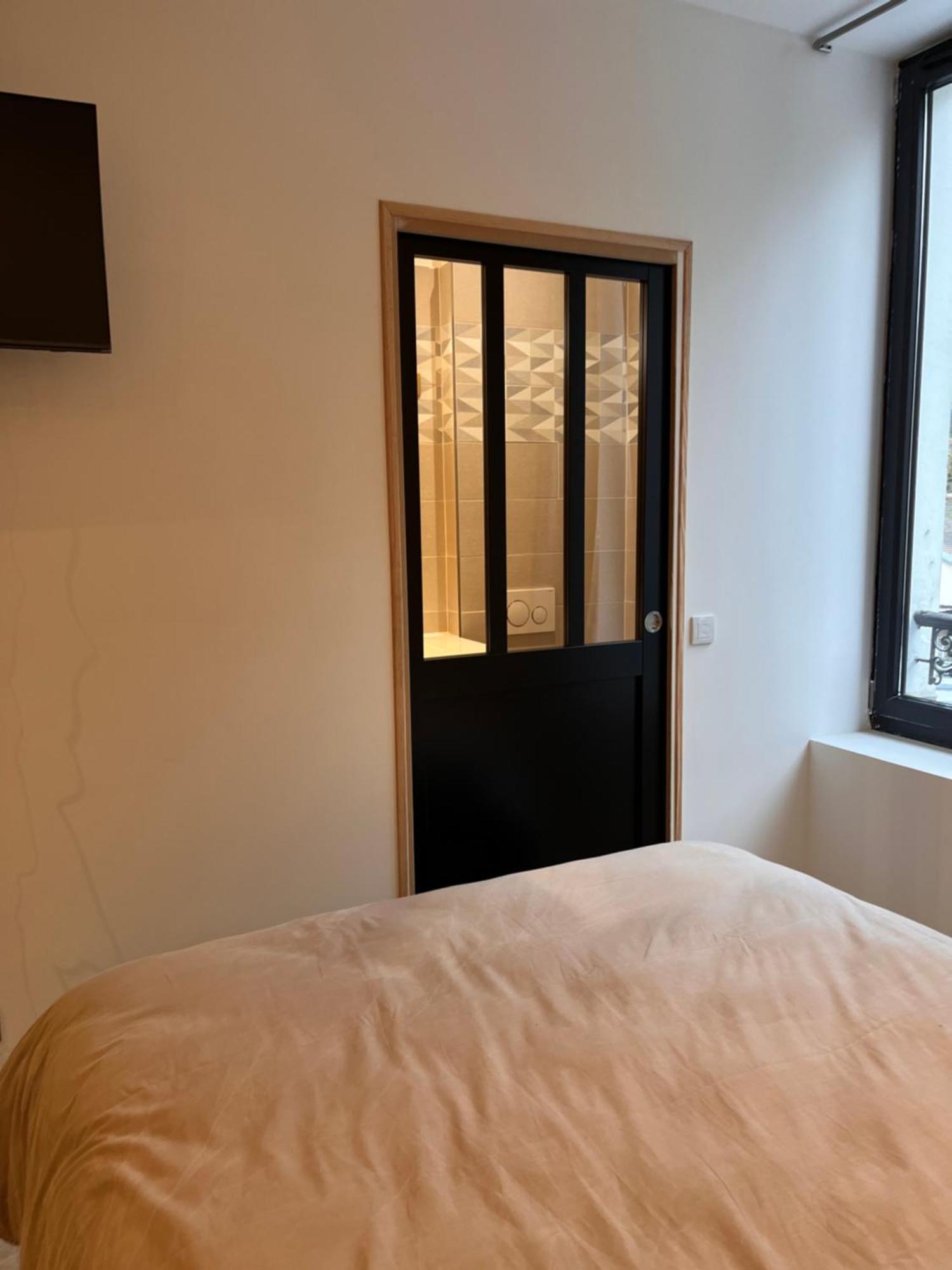 Hdg Hotel Gare De L'Isle Adam Appart'S Hotel Parmain エクステリア 写真