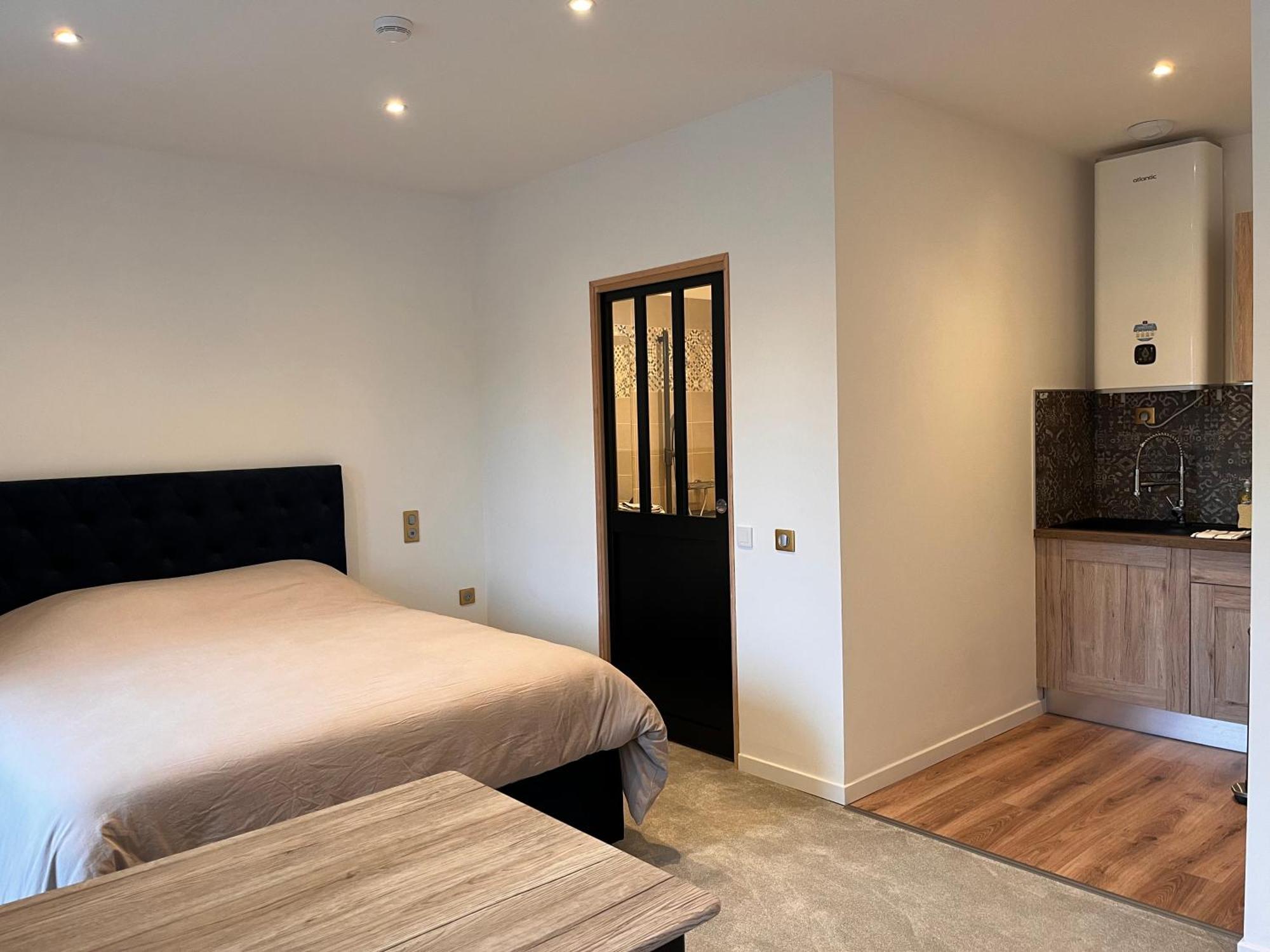 Hdg Hotel Gare De L'Isle Adam Appart'S Hotel Parmain エクステリア 写真