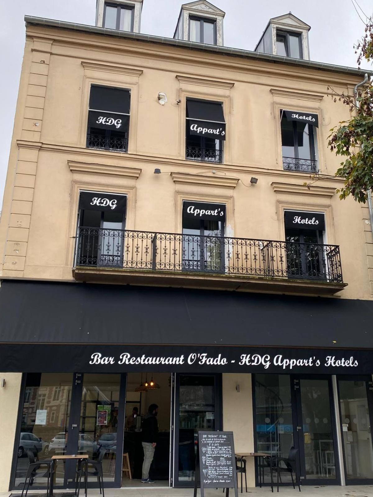Hdg Hotel Gare De L'Isle Adam Appart'S Hotel Parmain エクステリア 写真